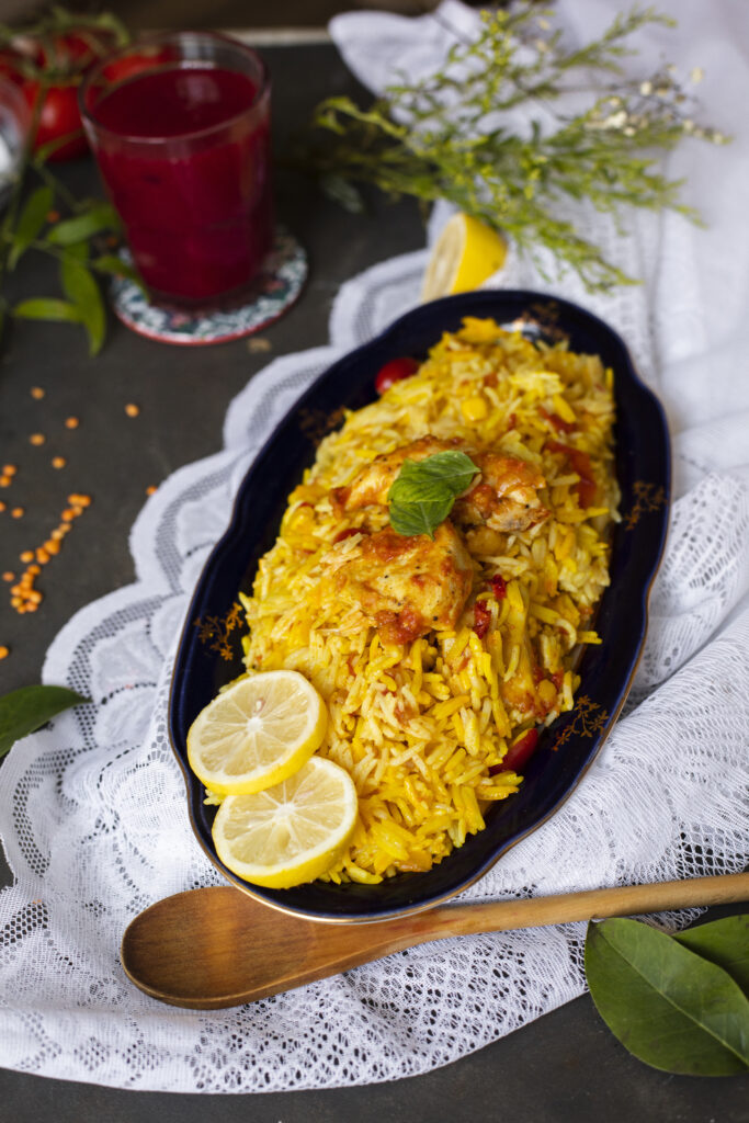 chicken-with-rice-cooked-indian-style